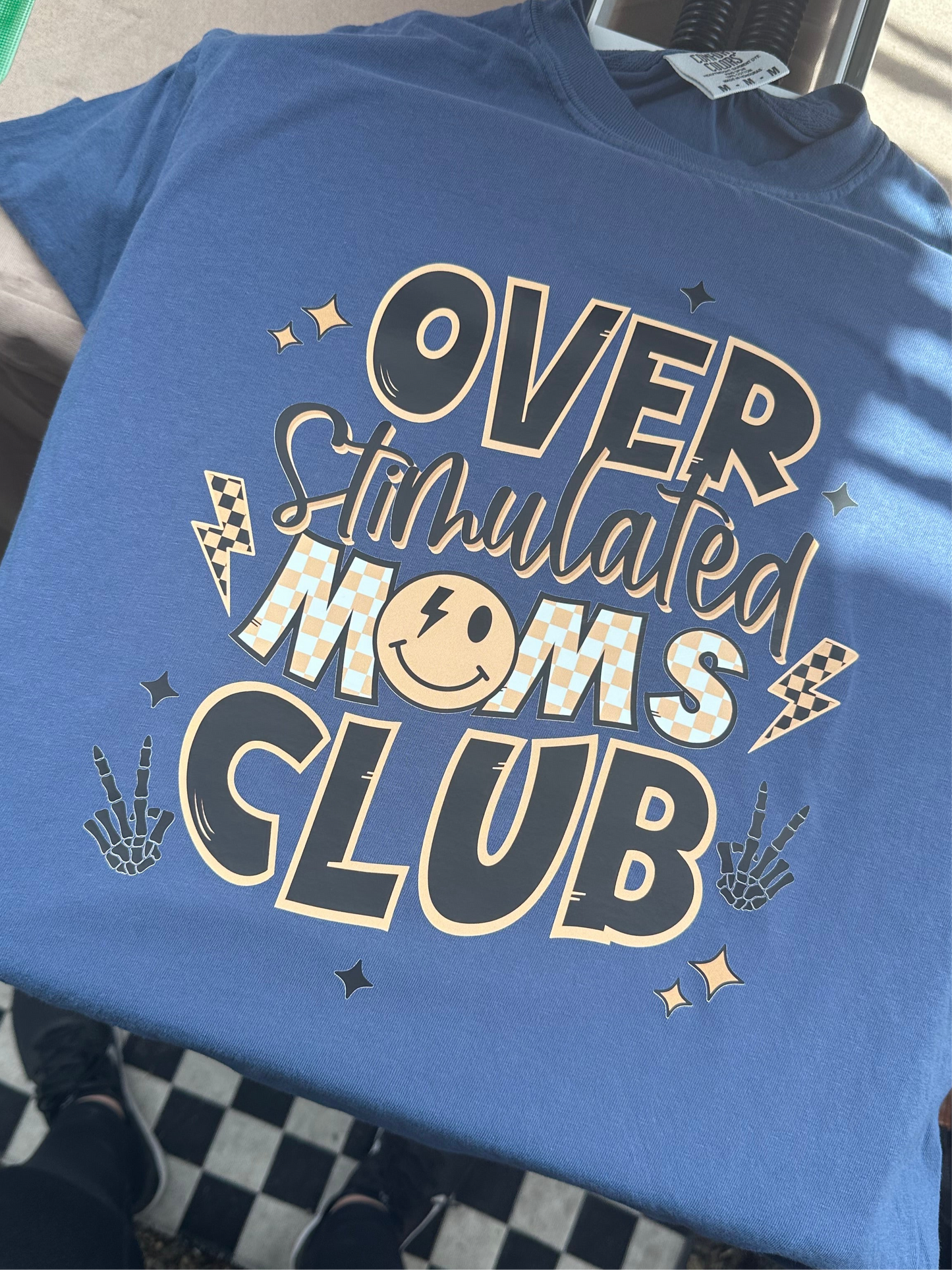 Overstimulated mom’s club- Made To Order