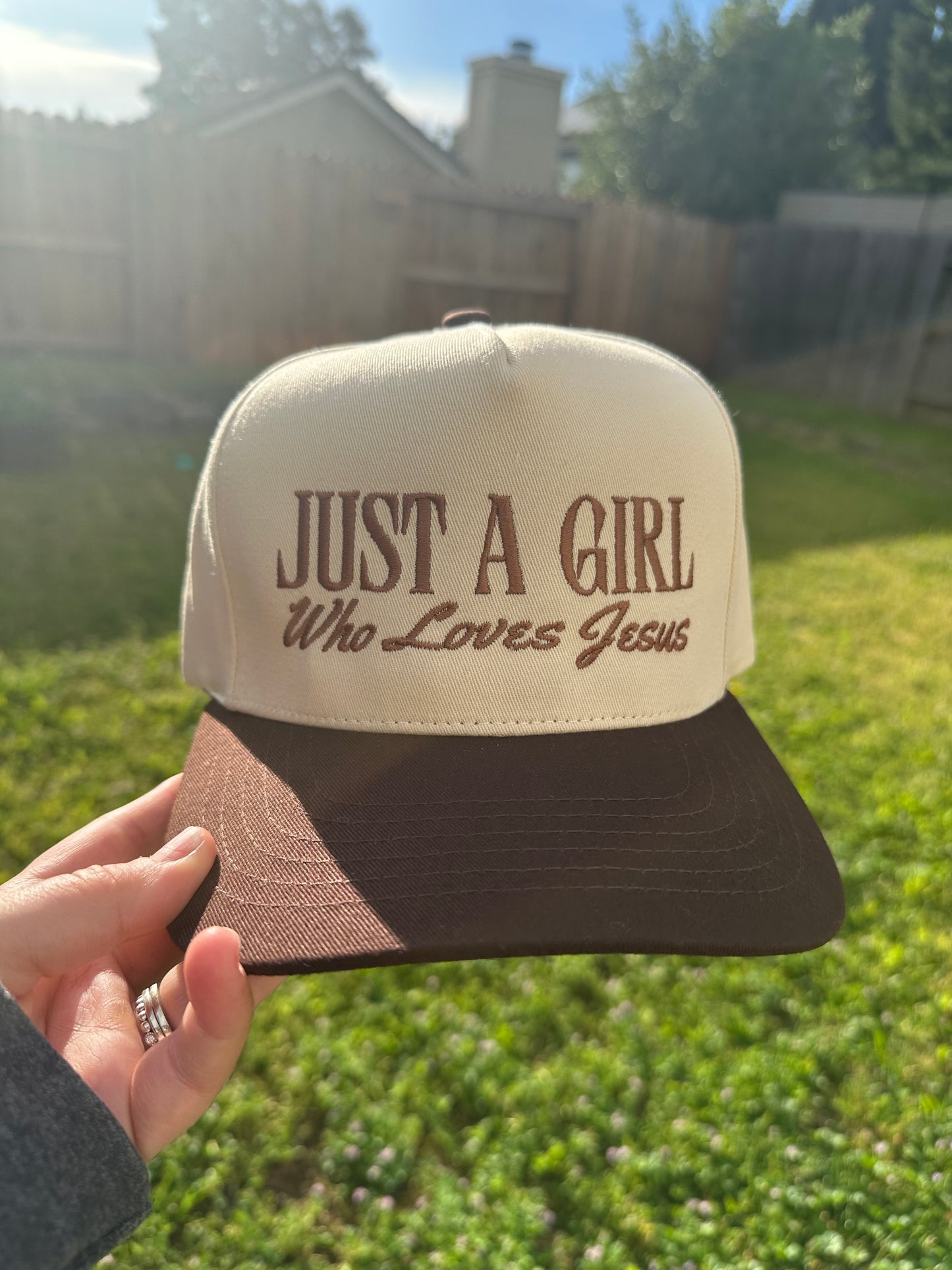 Just A Girl Who Loves Jesus