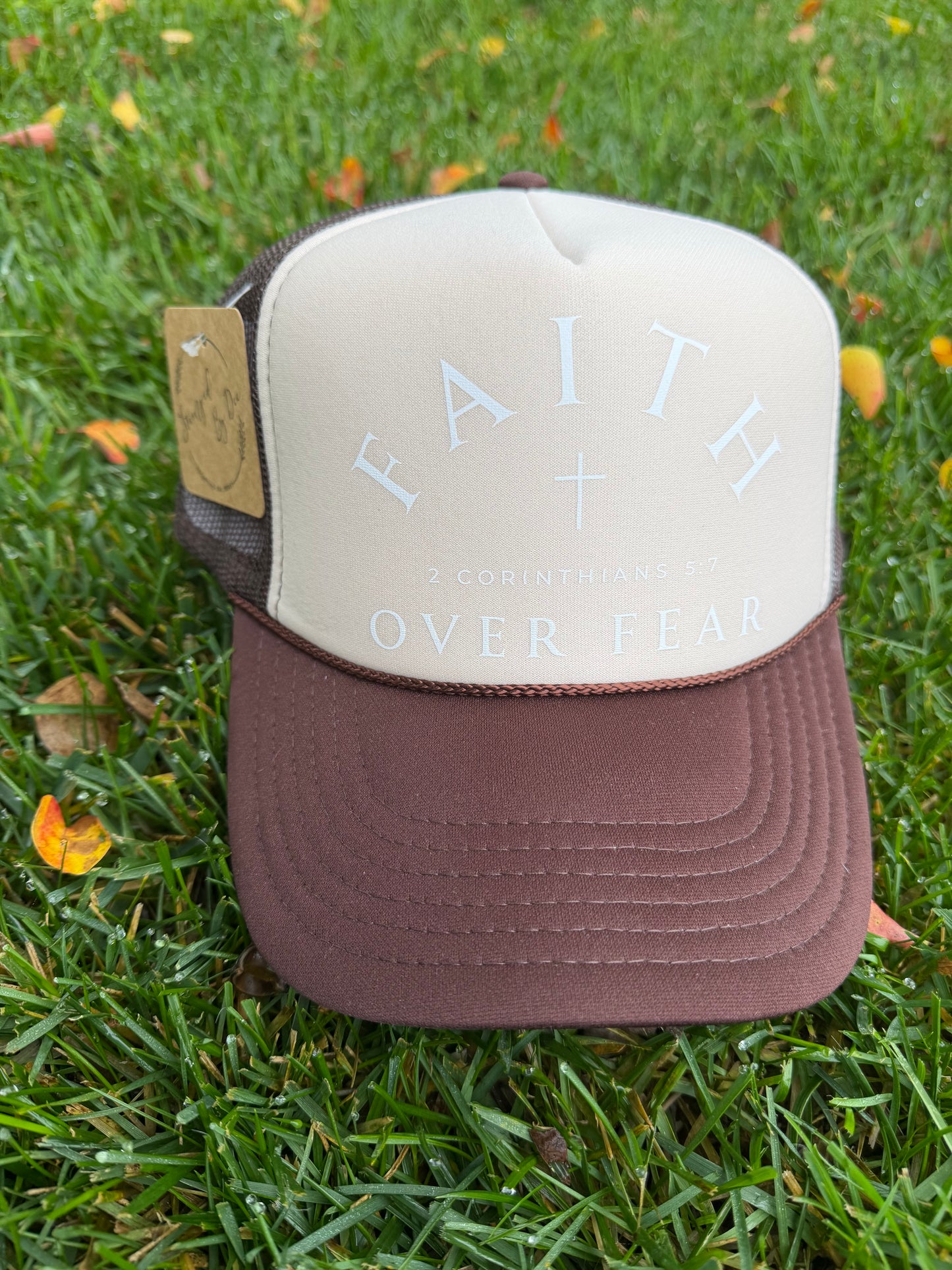 FAITH OVER FEAR - Trucker Hat