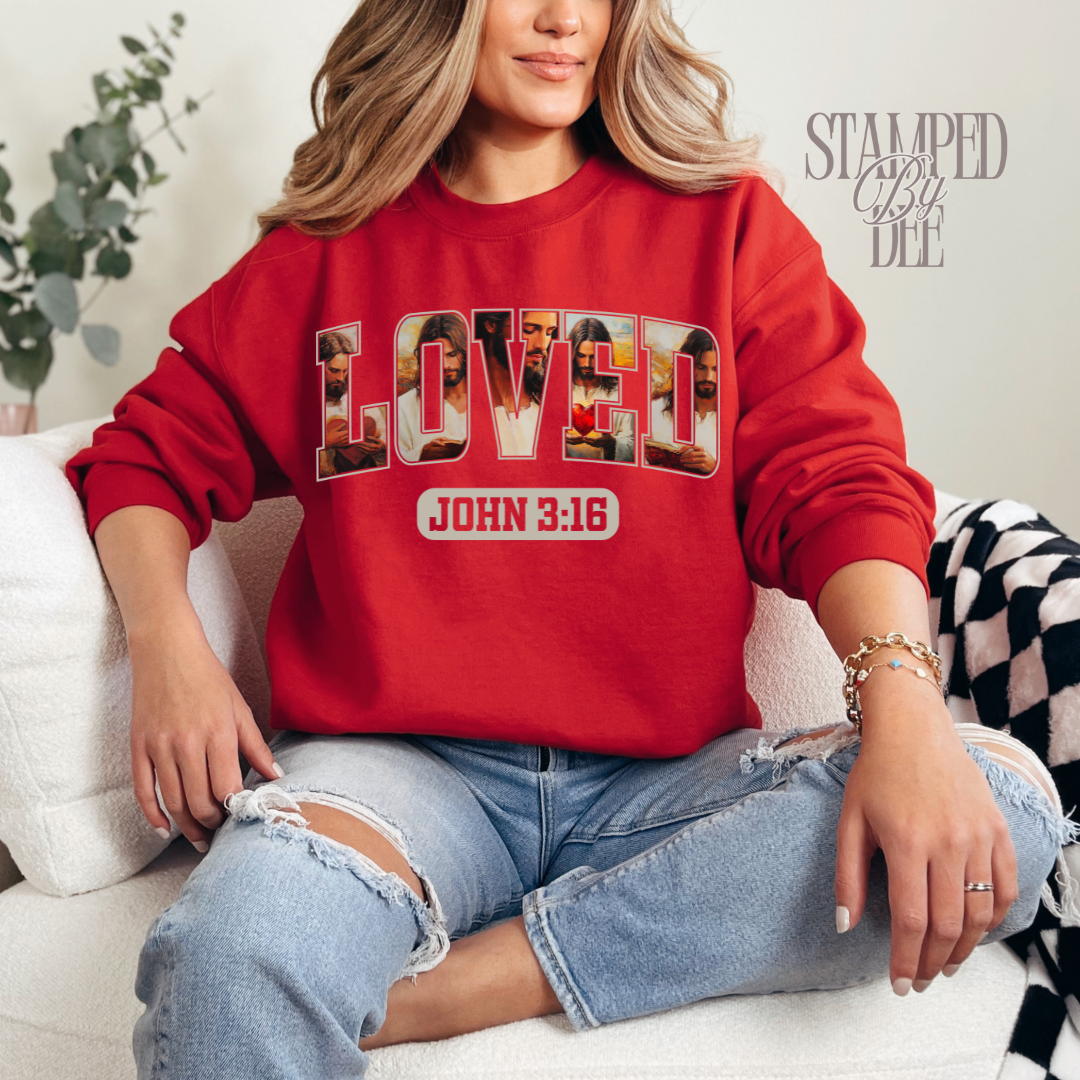 LOVED John 3:16- Made to Order