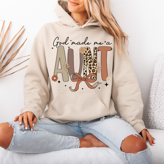 AUNT ( God Made Me a ) - made to order