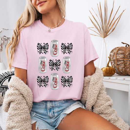 Diet Coke and Bows   - Made To Order