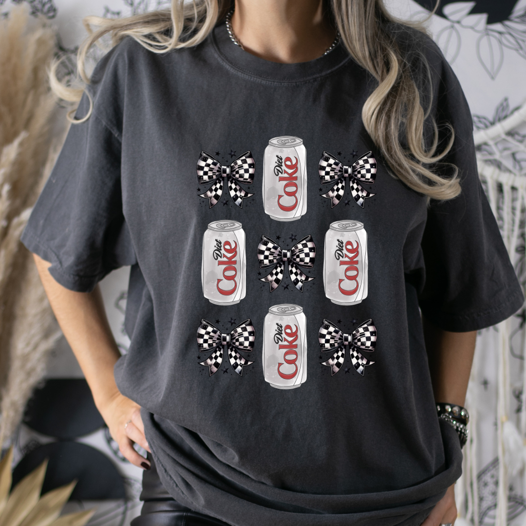 Diet Coke and Bows   - Made To Order