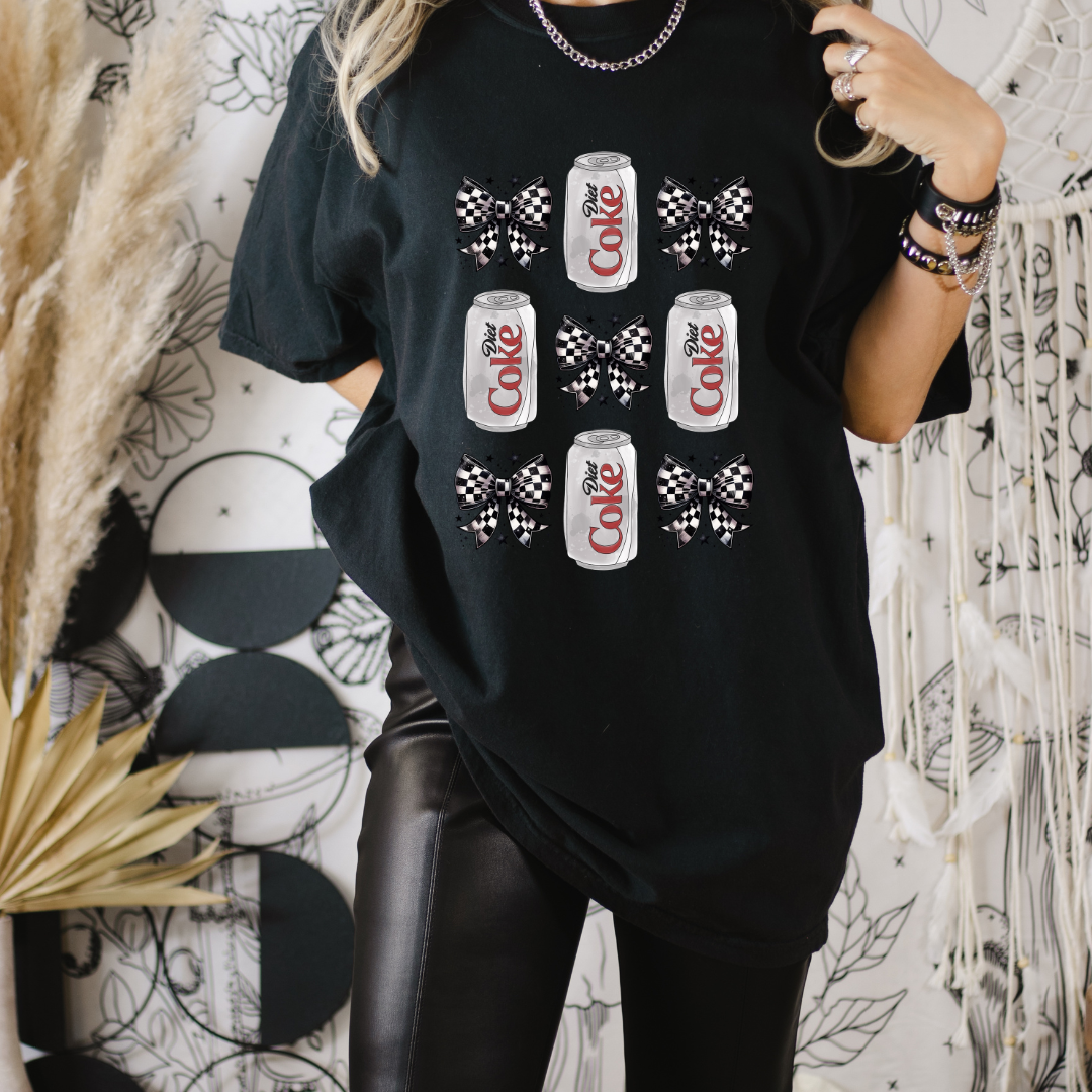 Diet Coke and Bows   - Made To Order