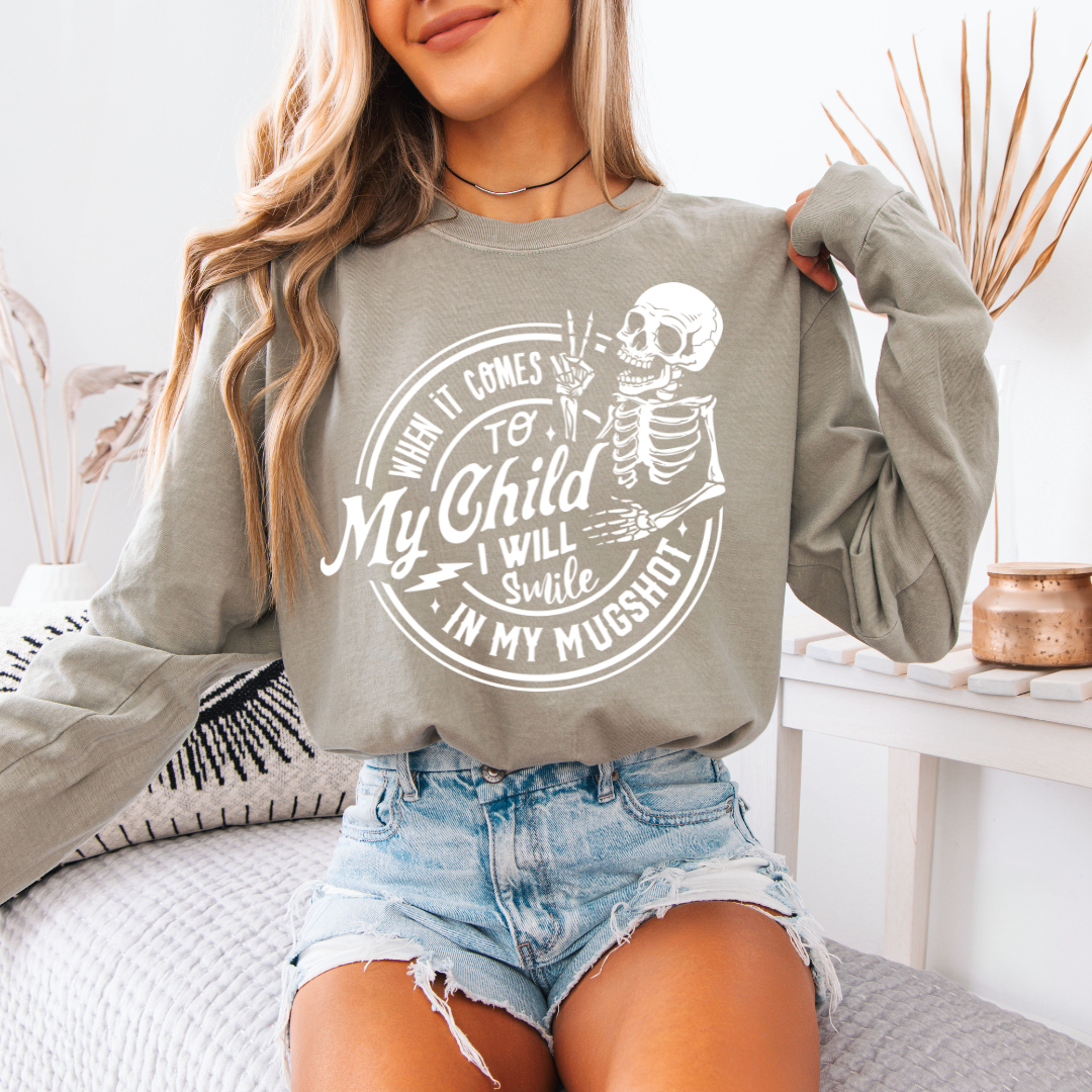 WHEN IT COME TO MY KIDS - Made to Order