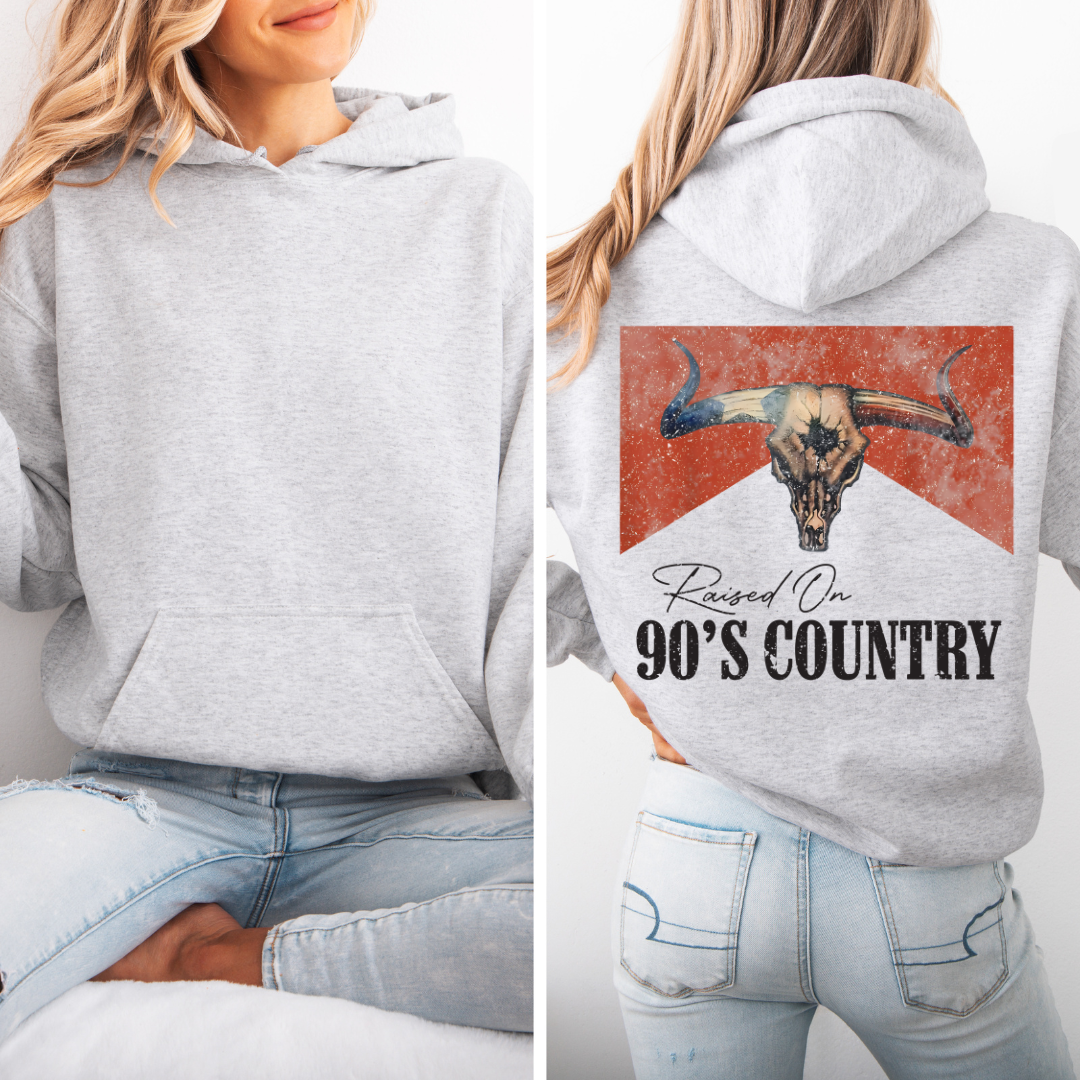 Raised On 90's Country  - made to order