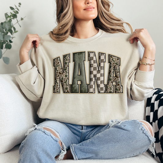 CAMO ( Nana, Mimi and GIGI) - made to order