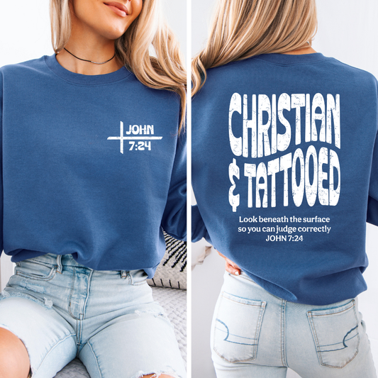 Christian And Tattooed - made to order