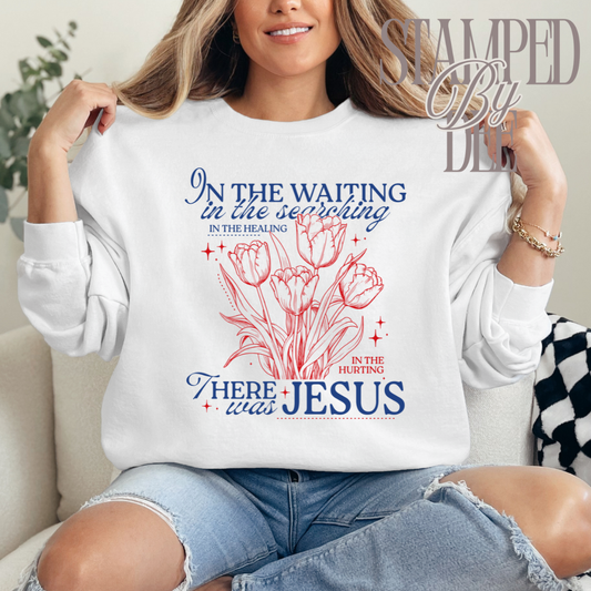 IN THE WAITING Crew Sweatshirt - Made to Order