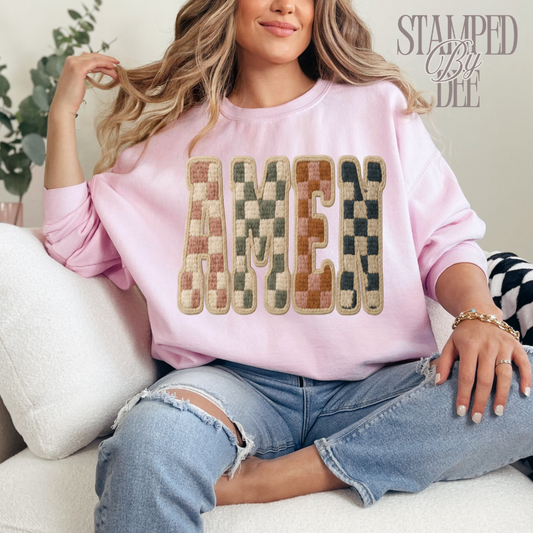 AMEN ( Colorful ) - made to order