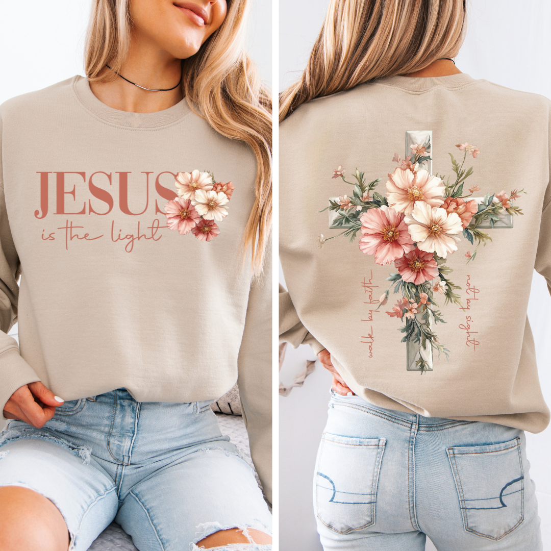 Jesus is the Light  - made to order