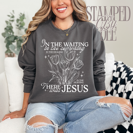 IN THE WAITING Crew Sweatshirt - Made to Order