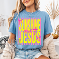 SUNSHINE AND JESUS- Made to Order