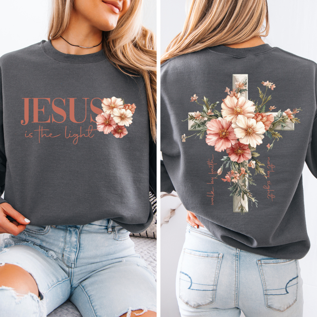 Jesus is the Light  - made to order