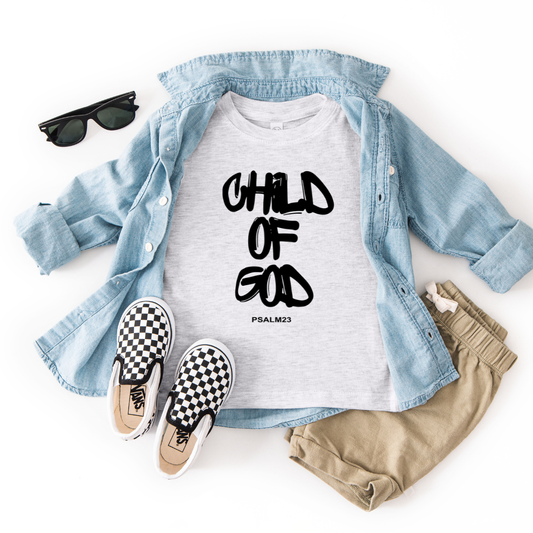 CHILD OF GOD Unisex Kids Crew T-Shirt - Made to Order