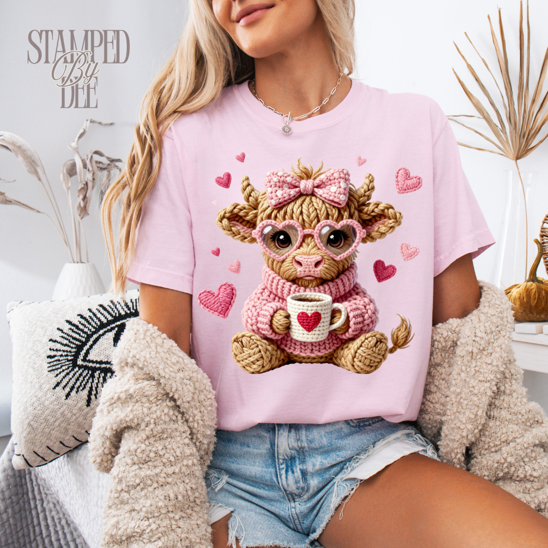 Valentines COW  - Made to Order