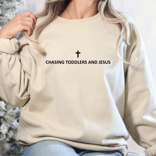 Chasing Toddlers  - made to order