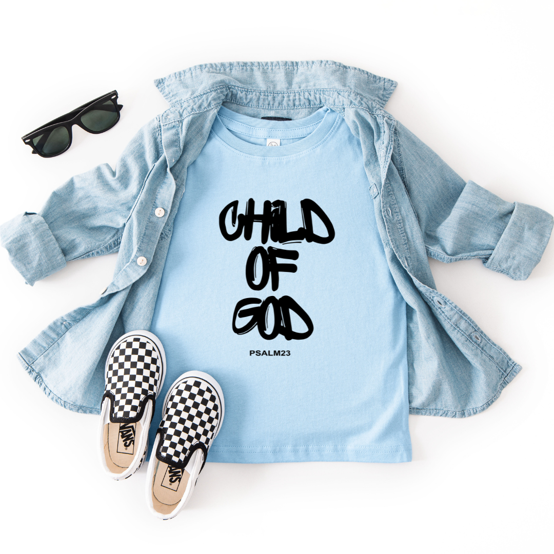 CHILD OF GOD Unisex Kids Crew T-Shirt - Made to Order