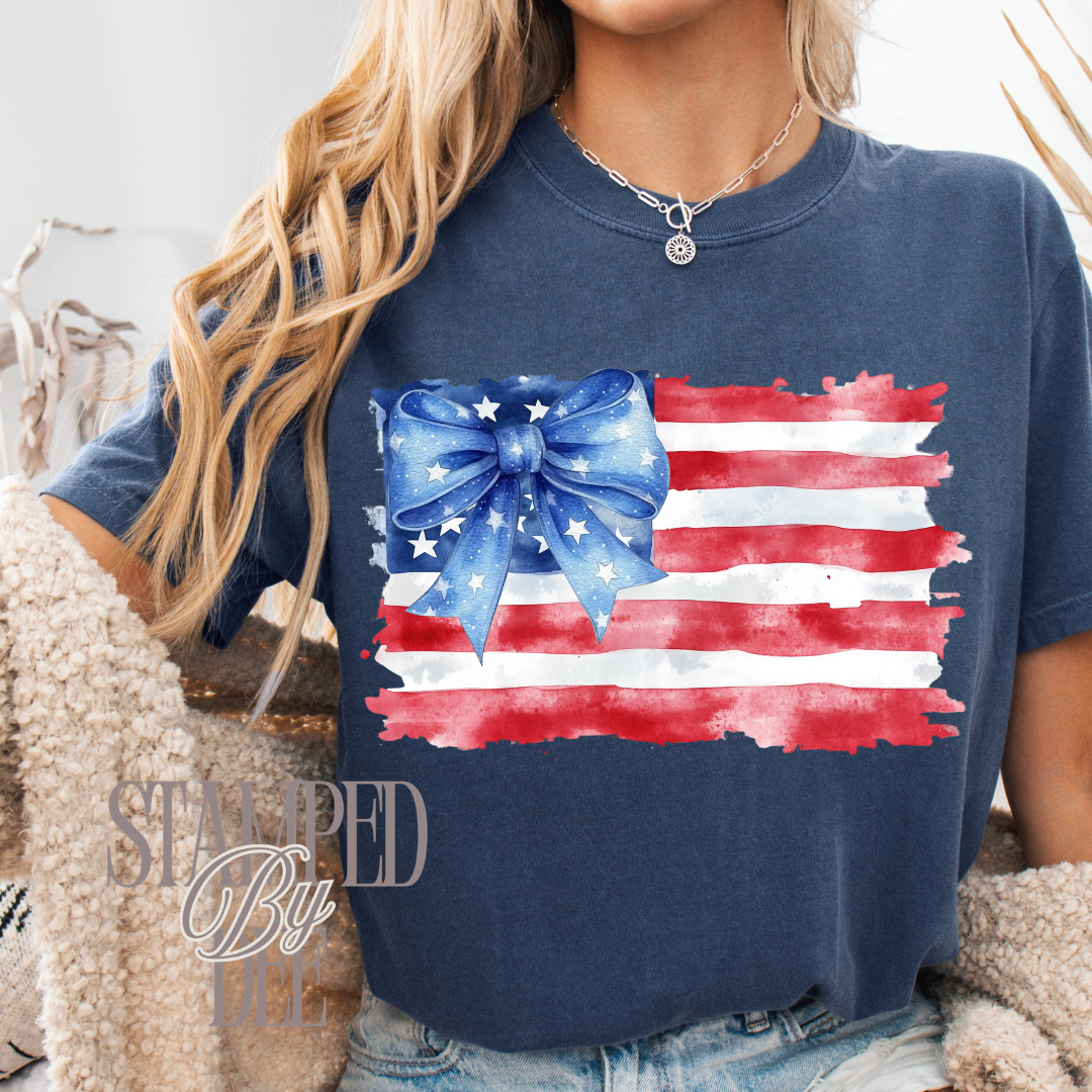 BOW FLAG T - Made to Order
