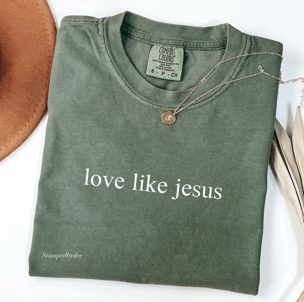 Love Like Jesus - Made To Order