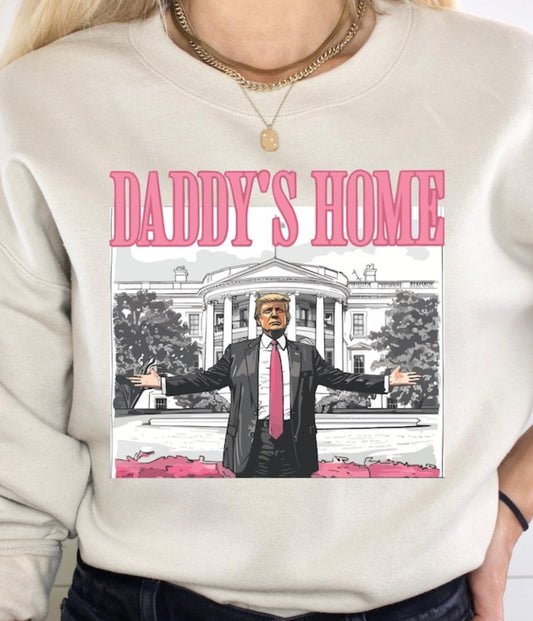 Daddy’s Home ( CREW )   - Made to order