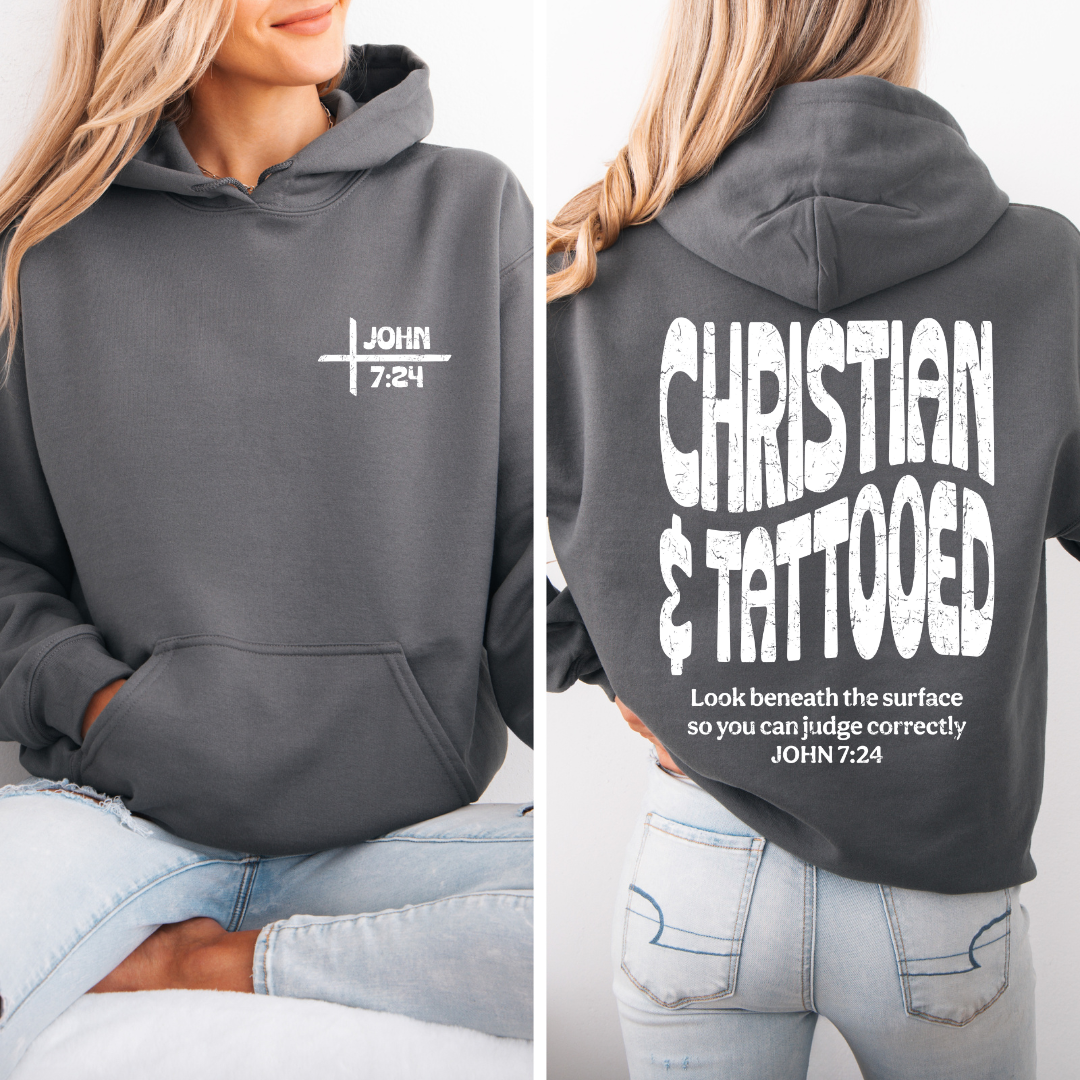 Christian And Tattooed  - made to order