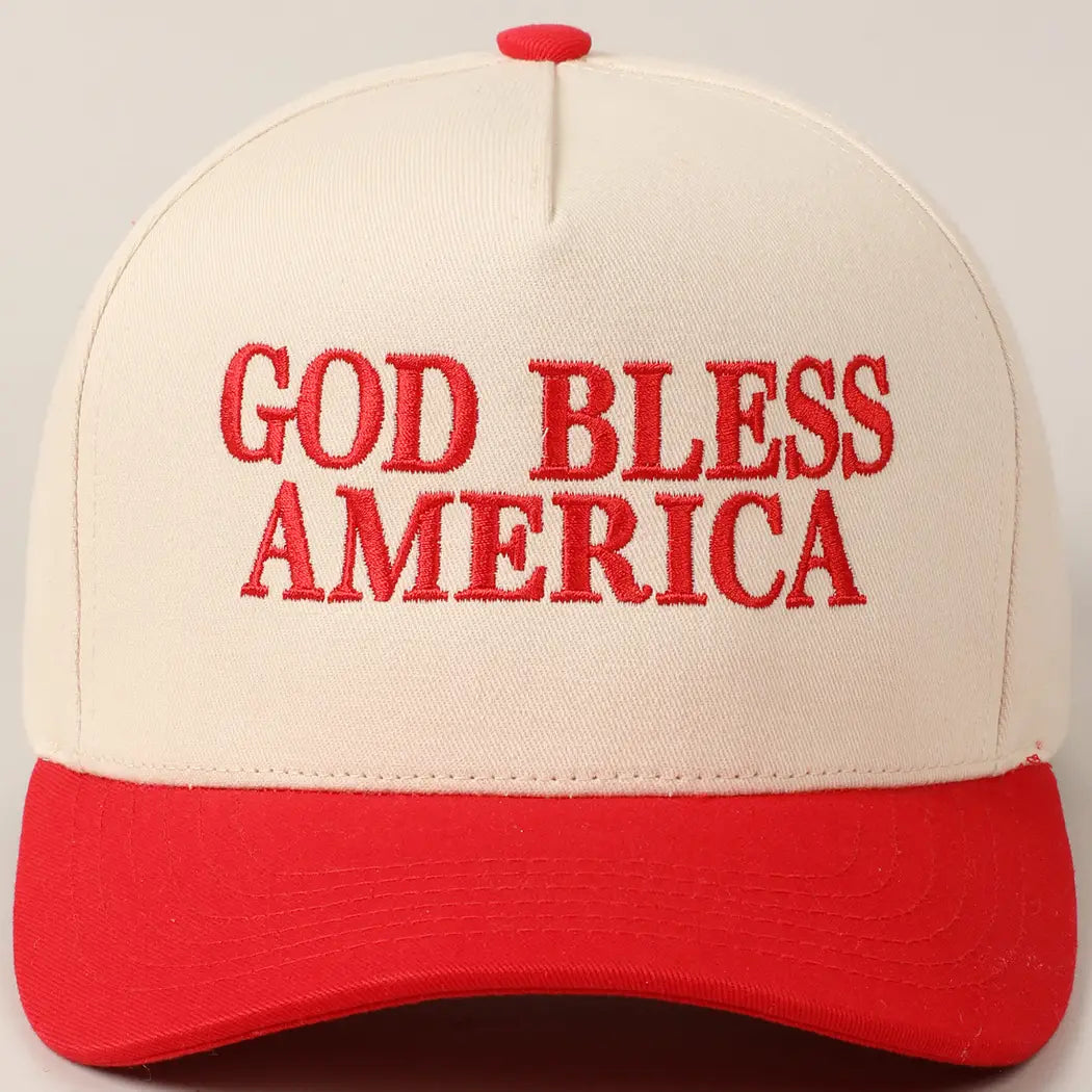 GOD BLESS AMERICA - Hat