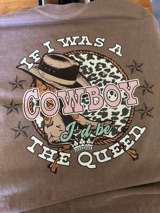COWBOY QUEEN - Made To Order