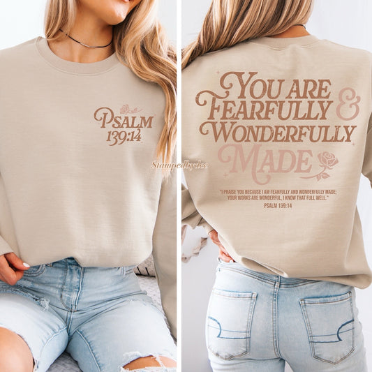 PSALM 139:14- Made to order