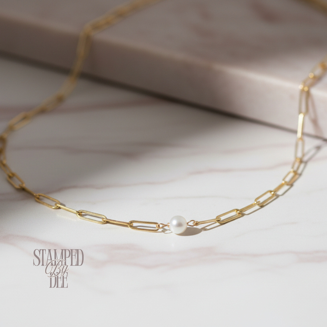 The Levi - Dainty Necklace