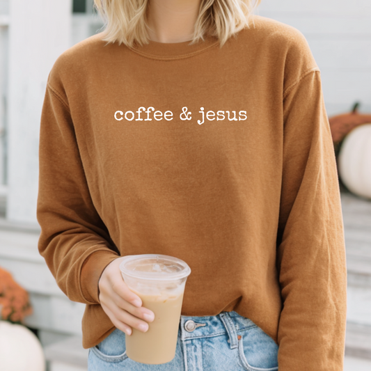 coffee and jesus- Made to order
