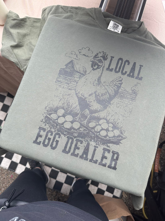 LOCAL EGG DEALER - Made To Order