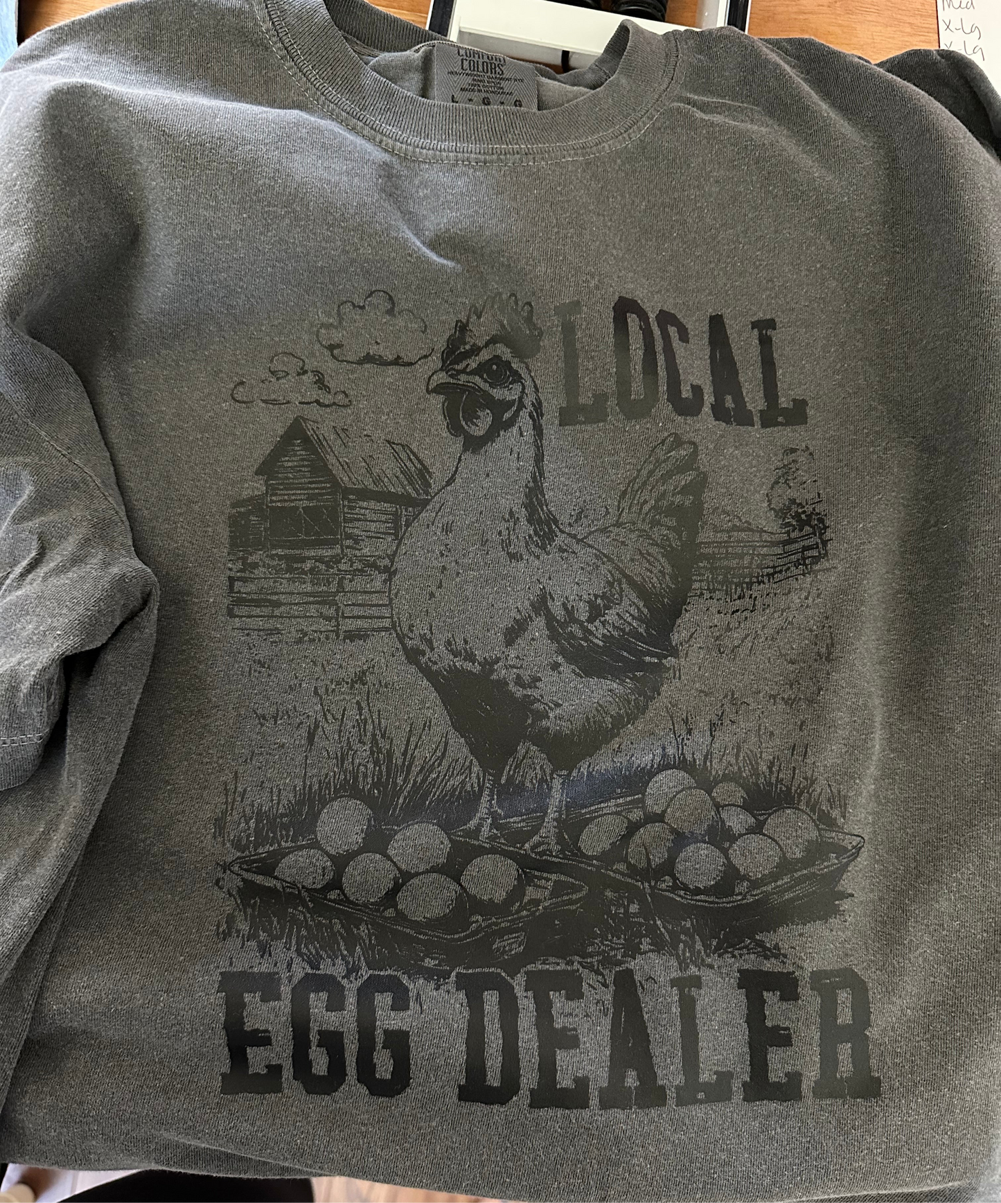 LOCAL EGG DEALER - Made To Order