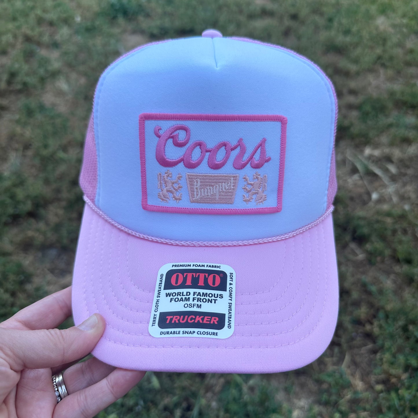 COORS Banquet ( PINK ) - Trucker Hat