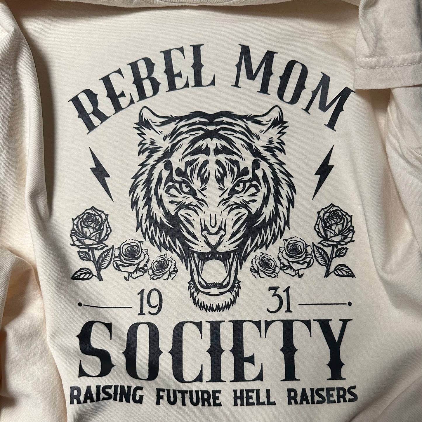 REBEL MOM SOCIETY ( raising future hell raisers ) - Made to order