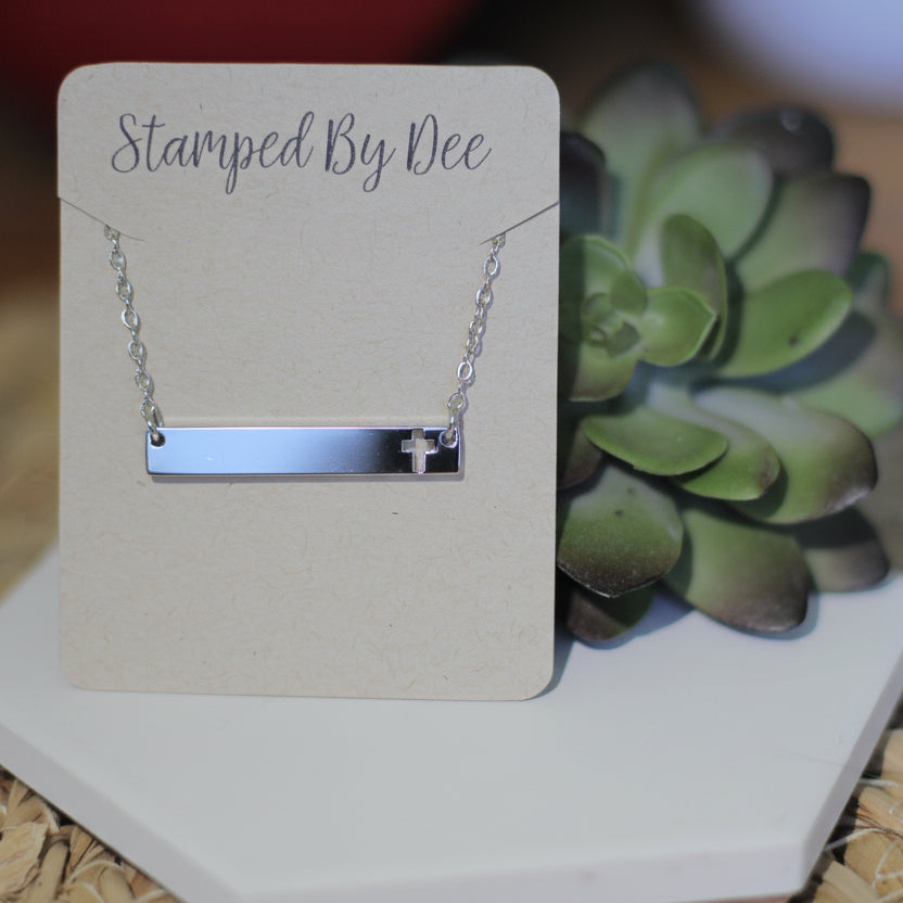 Faith - Gold Stainless steel Necklace