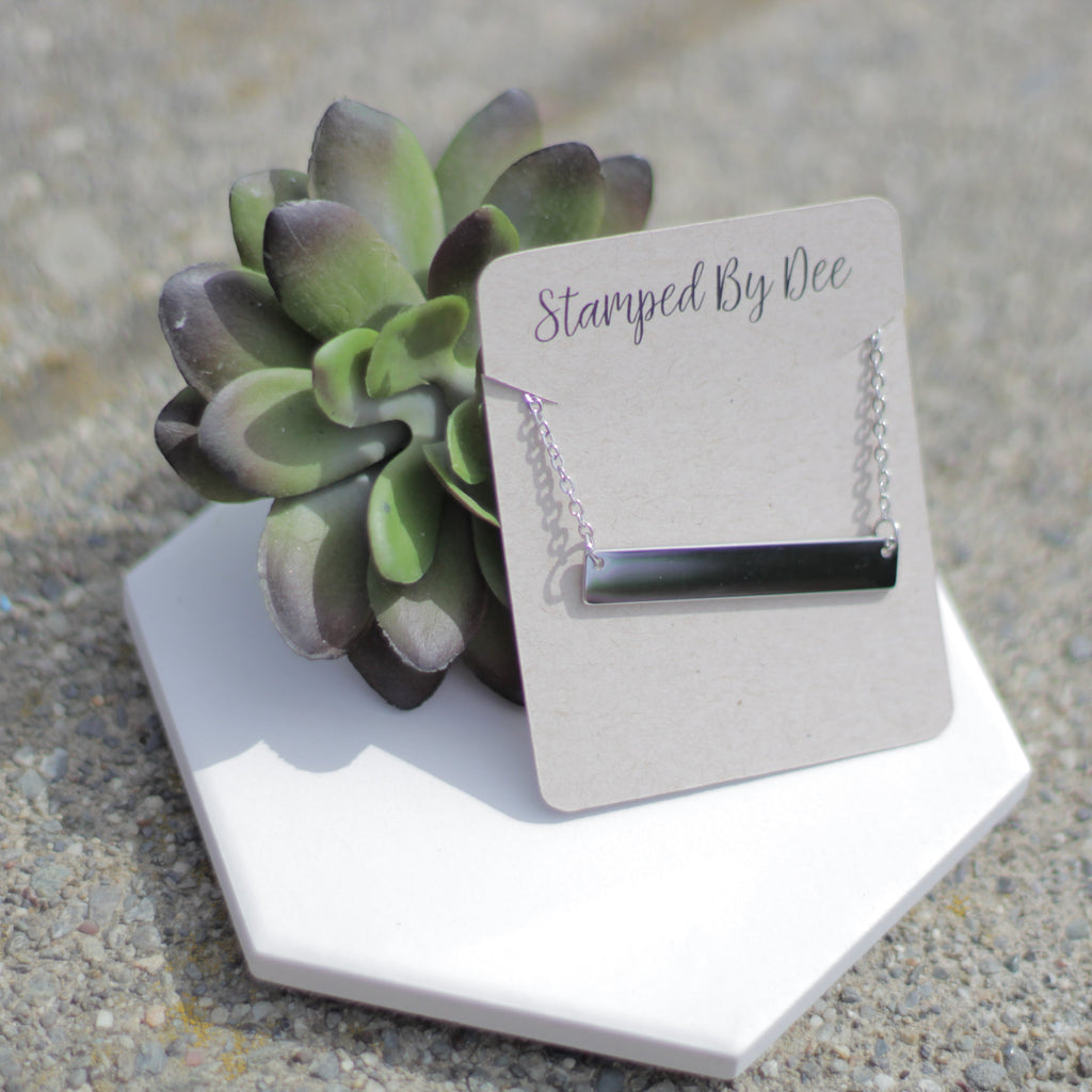 Let's Make It Personal - Dainty Necklace