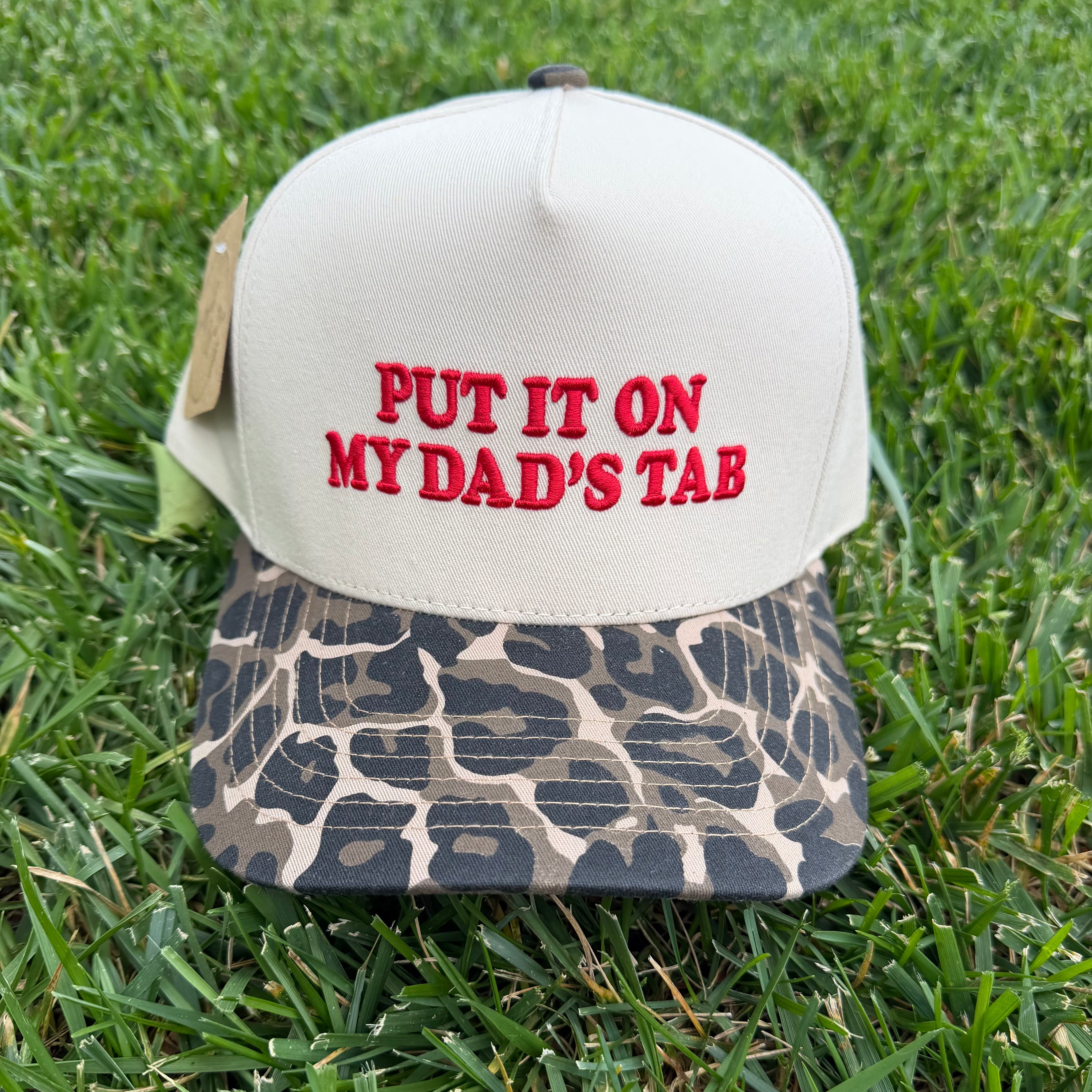 Put it On my Dad's TAB - Hat