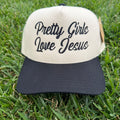 Pretty Girls Love Jesus. - Hat