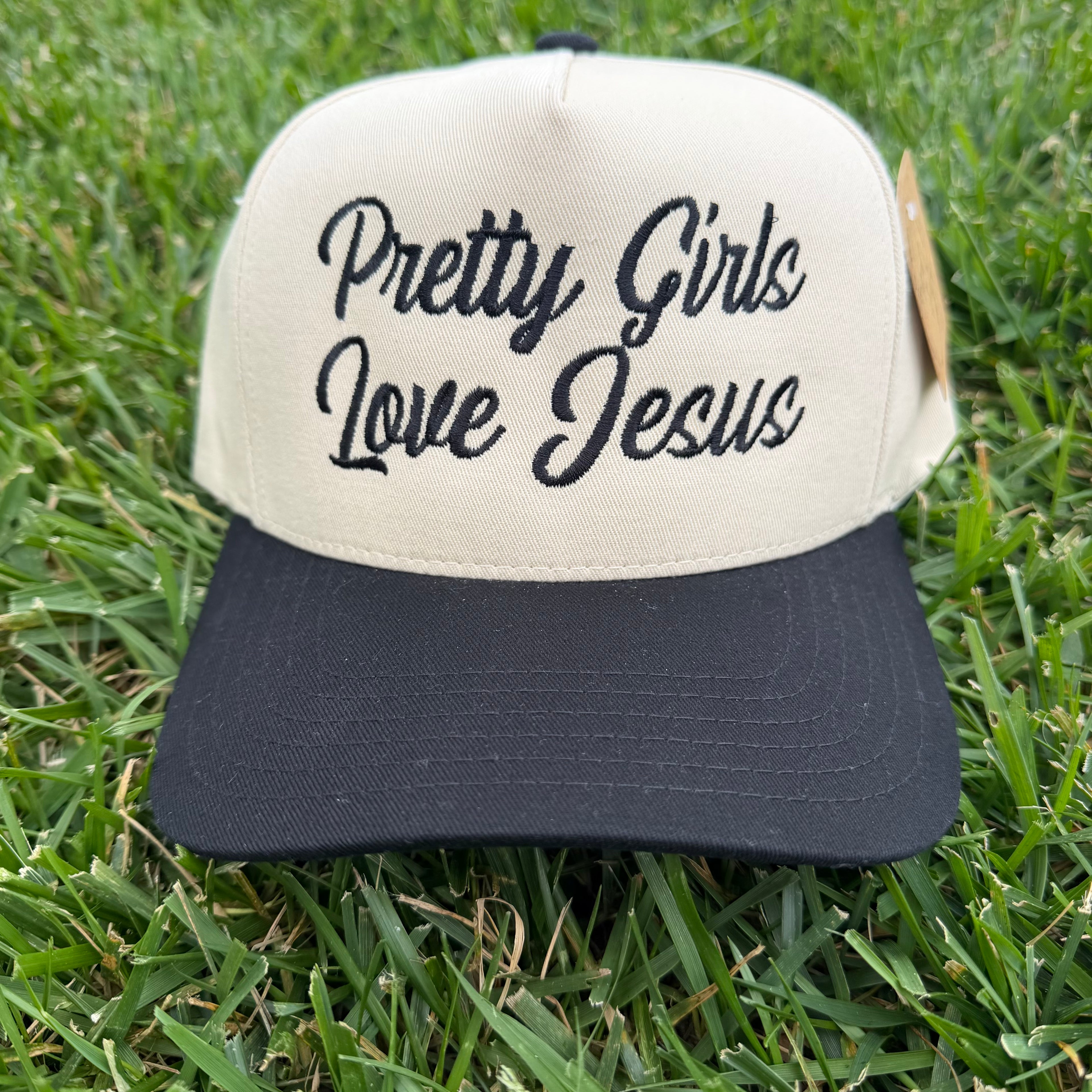 Pretty Girls Love Jesus. - Hat