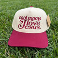 Cool Moms Love Jesus. - Hat