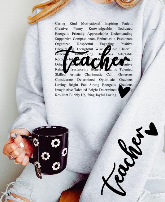 TEACHER  - Made To Order