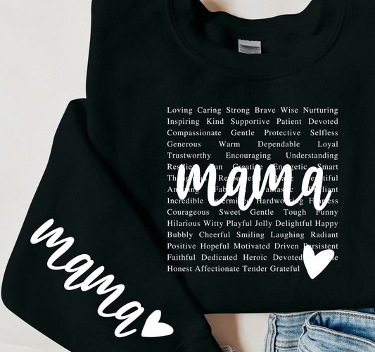 MAMA - Made To Order