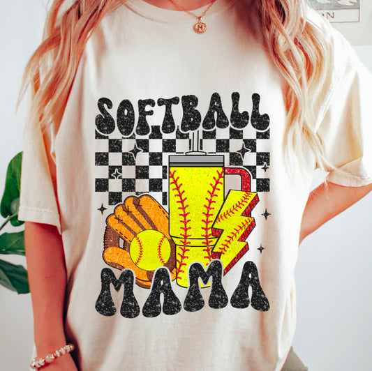 SoftBall  MAMA  - Made to order