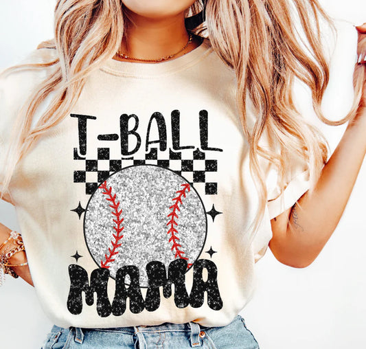 T-BALL MAMA - Made to order
