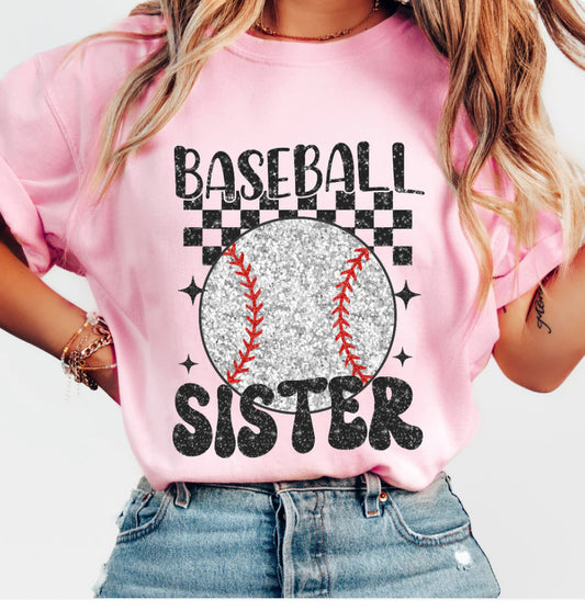 BaseBall SISTER - Made to order