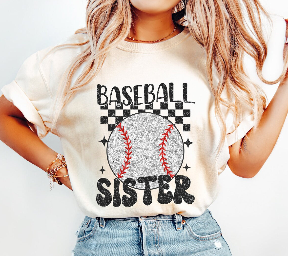 BaseBall SISTER - Made to order