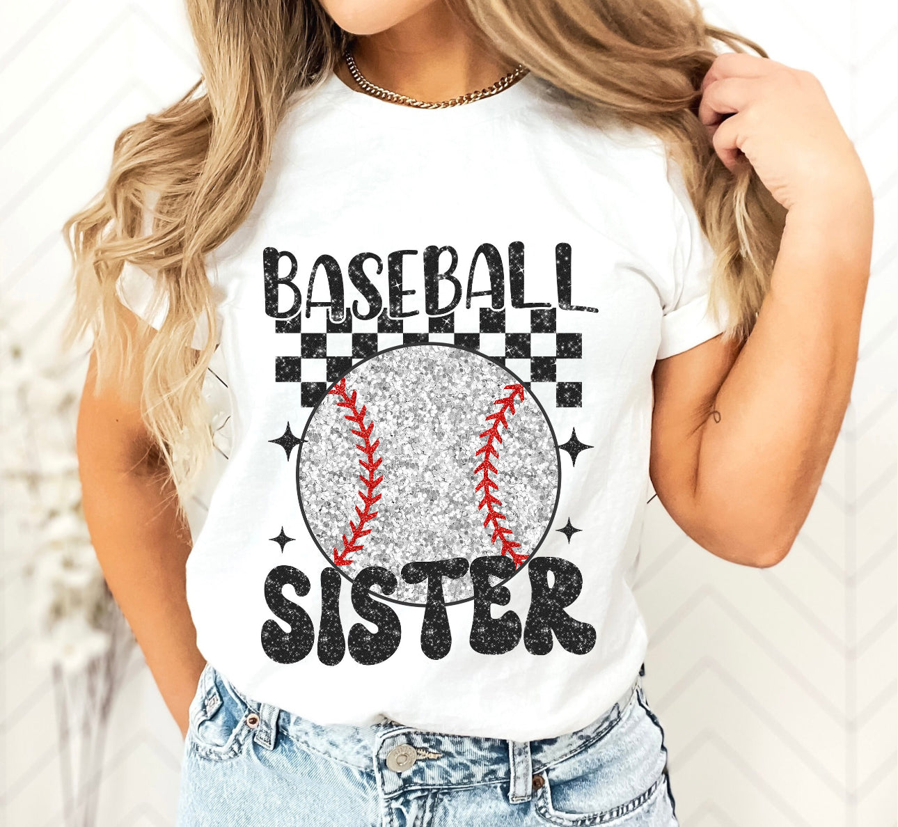 BaseBall SISTER - Made to order