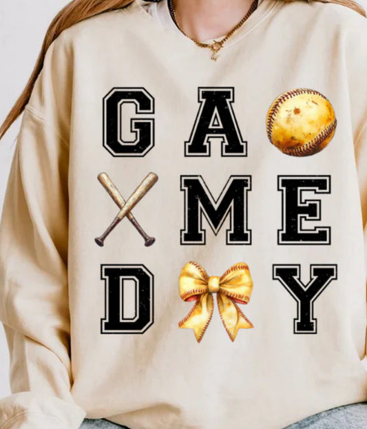 GAMEDAY ( Softball )   - Made To Order