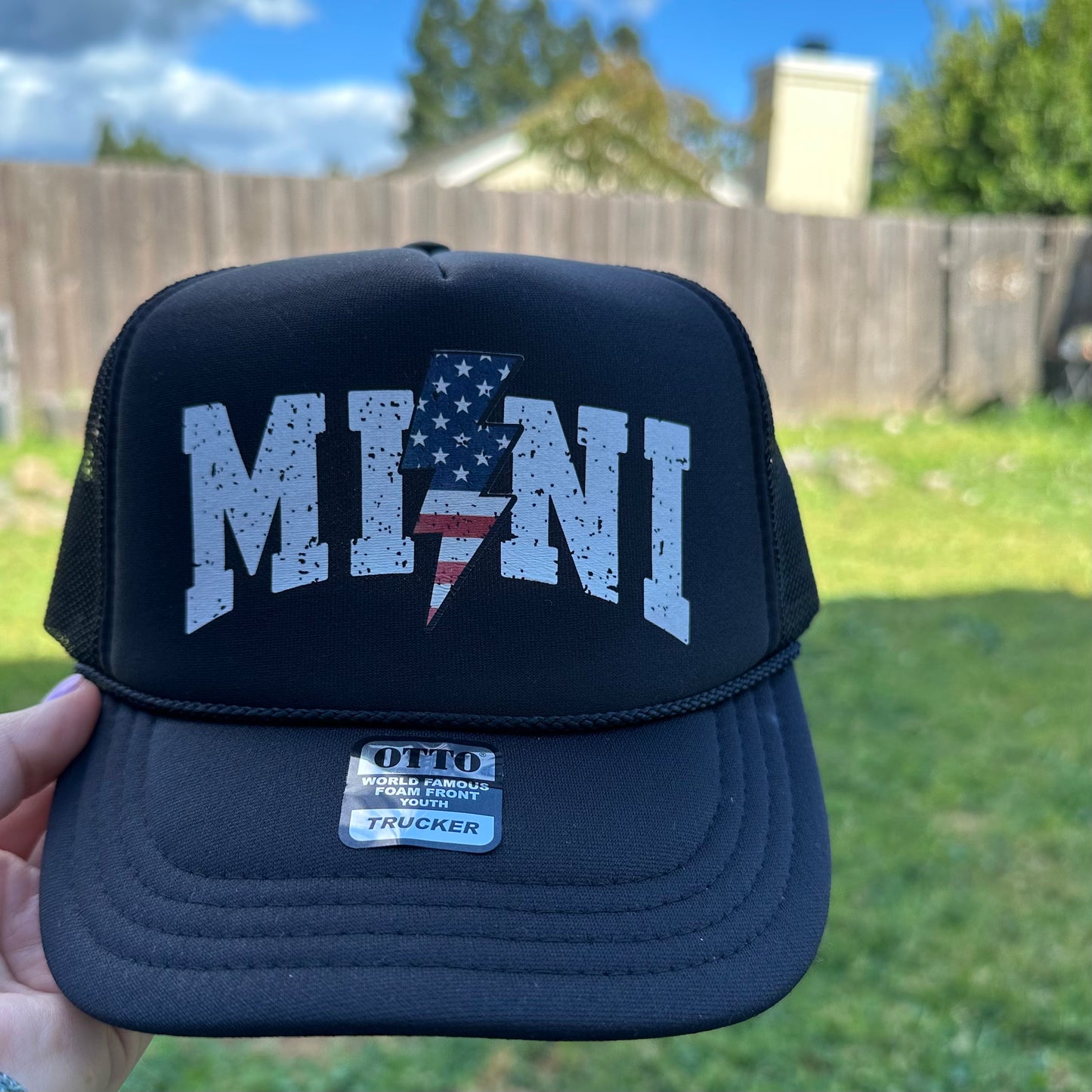 MINI Flag - Bolt Trucker Hat